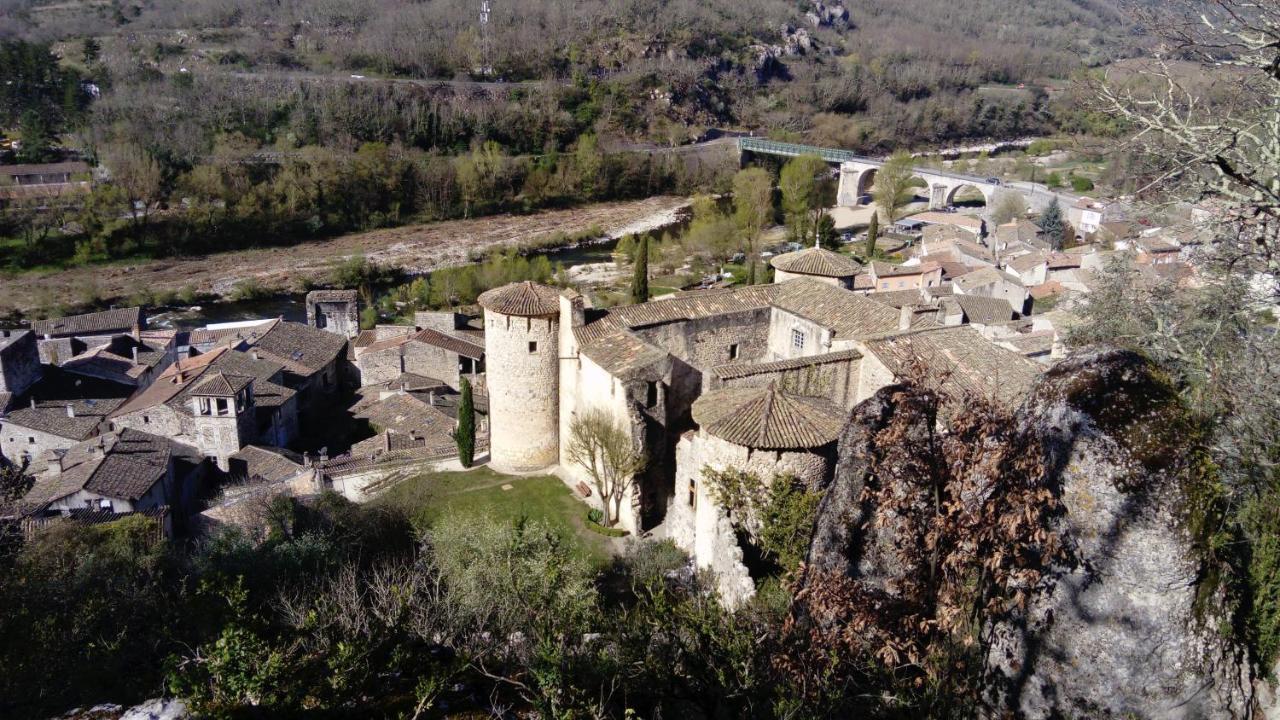 L'Oustau Bonur Bed & Breakfast Bourg-Saint-Andeol Exterior photo