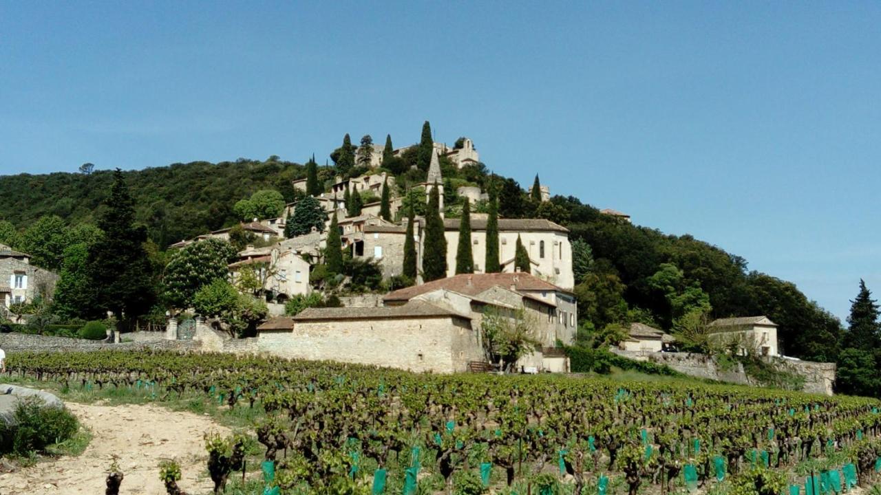 L'Oustau Bonur Bed & Breakfast Bourg-Saint-Andeol Exterior photo